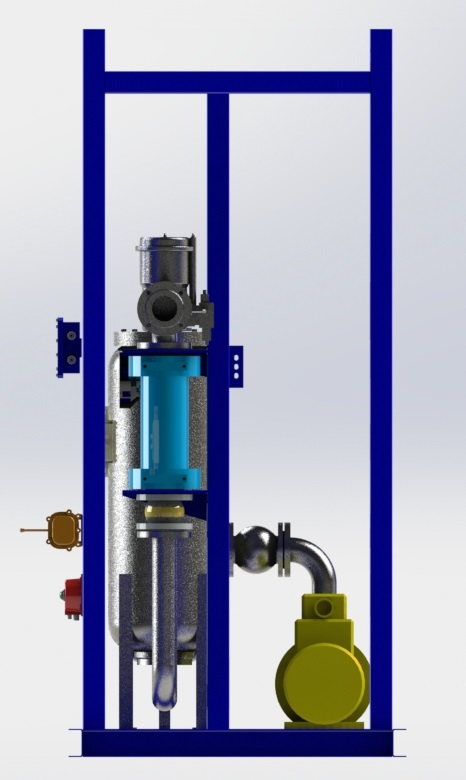 Автоматизированный топливо-наливной комплекс АТНК-О-090-В