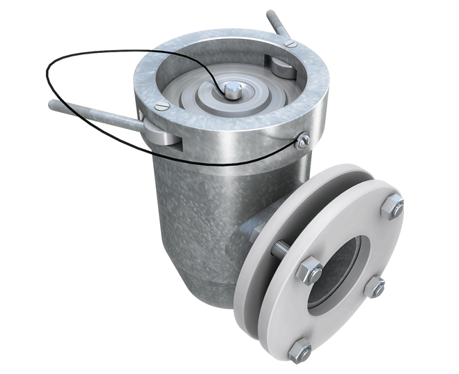 Узел наполнения УН-80К