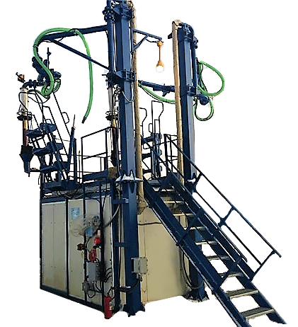 Эстакада налива а/м - два узла учета в боксе (Две площадки)