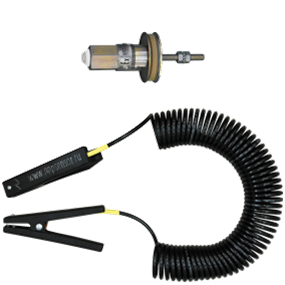 Устройство заземления автоцистерн УЗА-3В