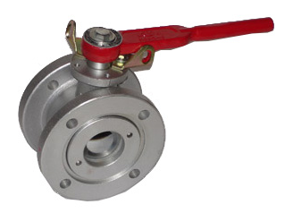 Кран шаровый КШ41Ф