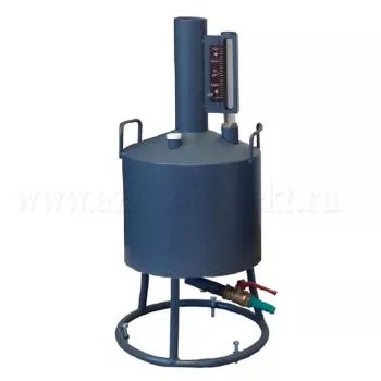 Мерник М2Р-10-01 Углеродистая сталь, Без пеногасителя, Нижний слив