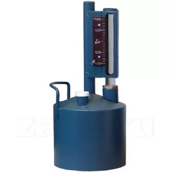 Мерник М2Р-2-01 Нержавеющая сталь, Без пеногасителя, Верхний слив