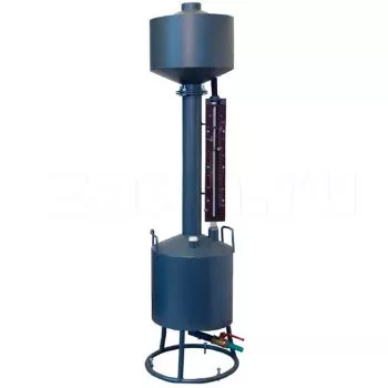 Мерник М2Р-10-01 Углеродистая сталь, Без пеногасителя, Верхний слив