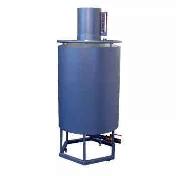 Мерник М2Р-100-01 Нержавеющая сталь, Без пеногасителя, Нижний слив