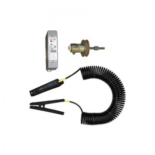 Устройство заземления автоцистерн УЗА-24В-ЛИН-Р