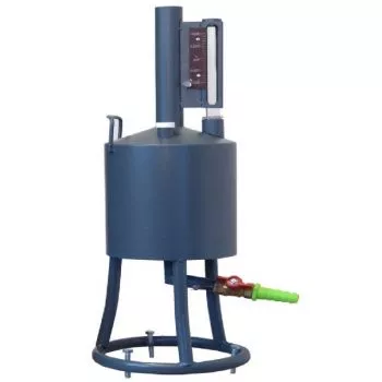 Мерник М2Р-5-01 Нержавеющая сталь, Без пеногасителя, Нижний слив