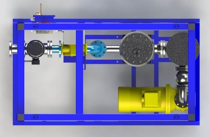Автоматизированный топливо-наливной комплекс АТНК-О-090-К