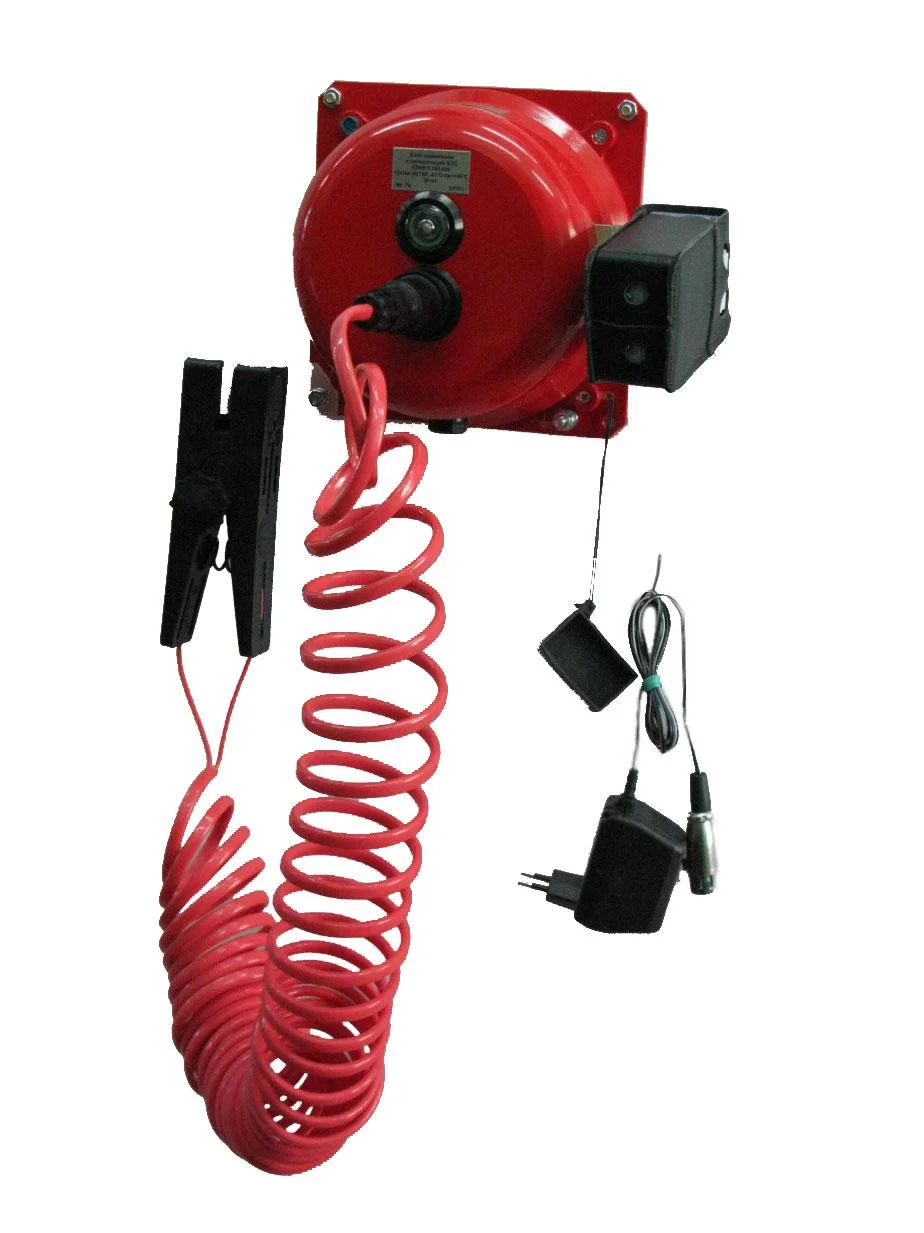 Устройство заземления автоцистерн УЗА-4К