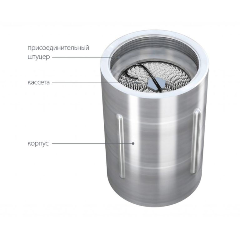 Огнепреградитель ОП-40 резьбовой (предохранитель огневой)