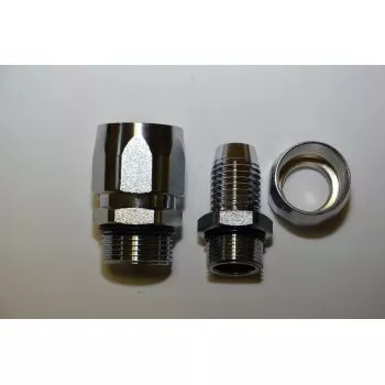 Фитинг 3/4" на кран раздаточный (на шланг ТРК) наружная резьба