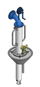 Телескопический наливной наконечник