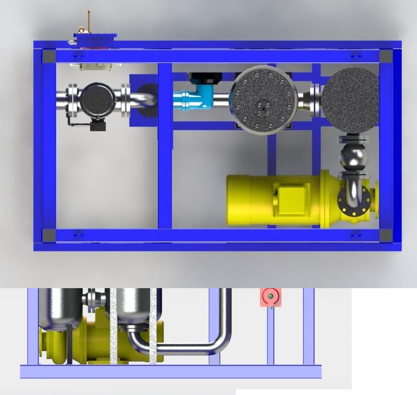 Автоматизированный топливо-наливной комплекс АТНК-О-090-В