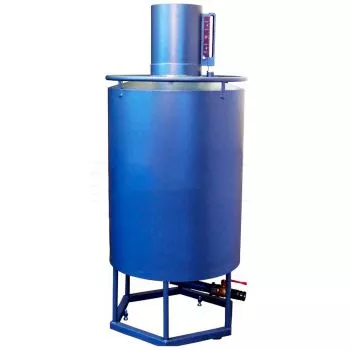 Мерник М2Р-200-01 Нержавеющая сталь, Без пеногасителя, Нижний слив