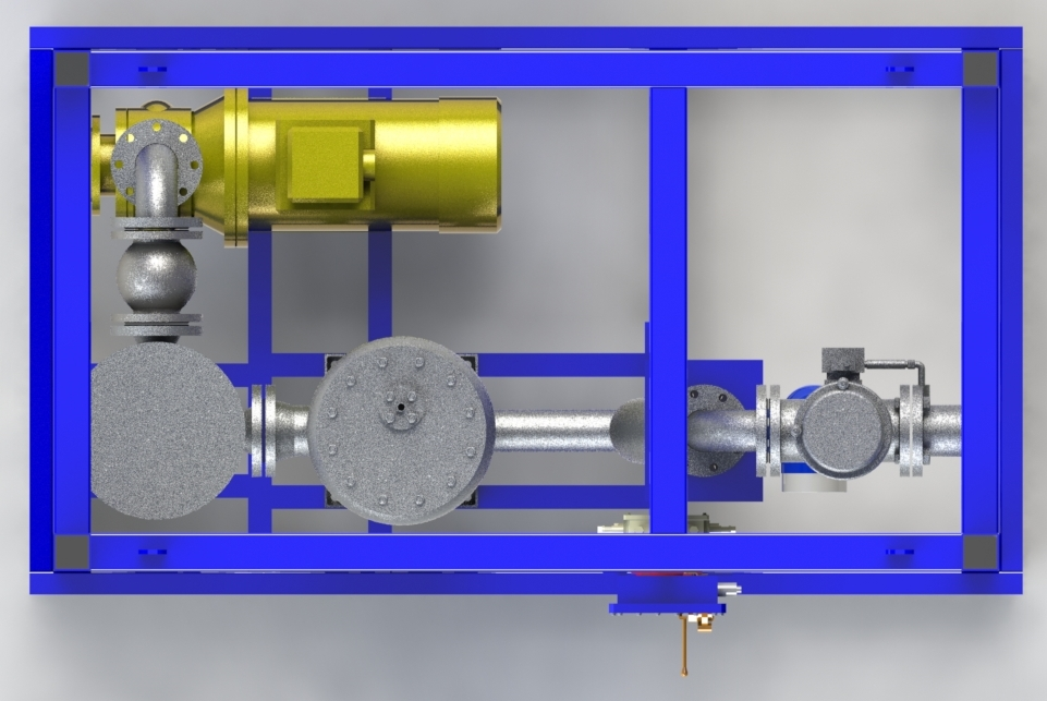 Автоматизированный топливо-наливной комплекс АТНК-О-130-Э