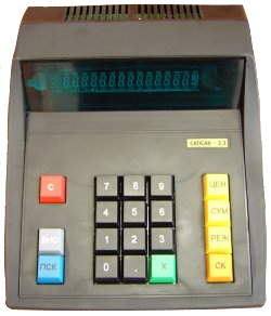 Контроллер ТРК "САПСАН - 2.2"