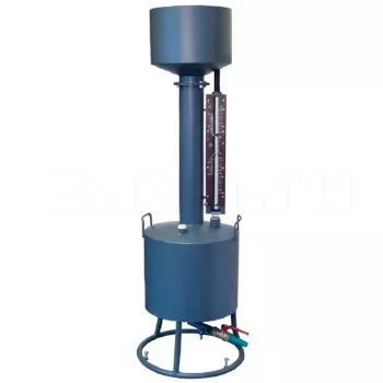 Мерник М2Р-20-СШ Нержавеющая сталь, Спецшкала, Нижний слив