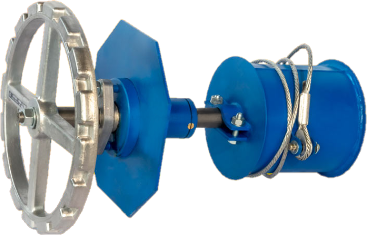 Механизм управления хлопушкой боковой - МУ-1