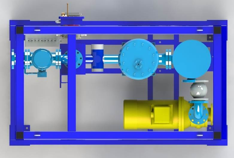 Автоматизированный топливо-наливной комплекс АТНК-О-090-Р