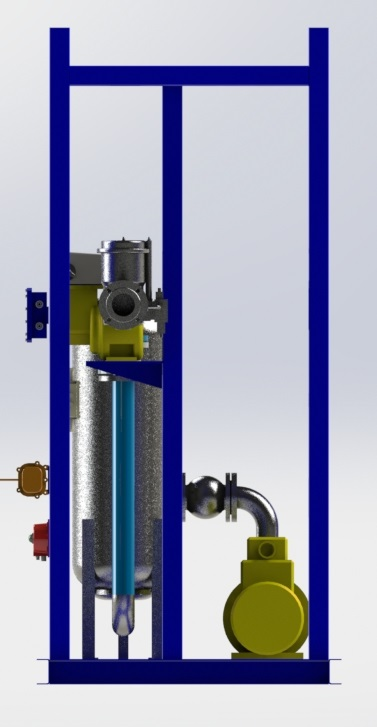 Автоматизированный топливо-наливной комплекс АТНК-О-090-К