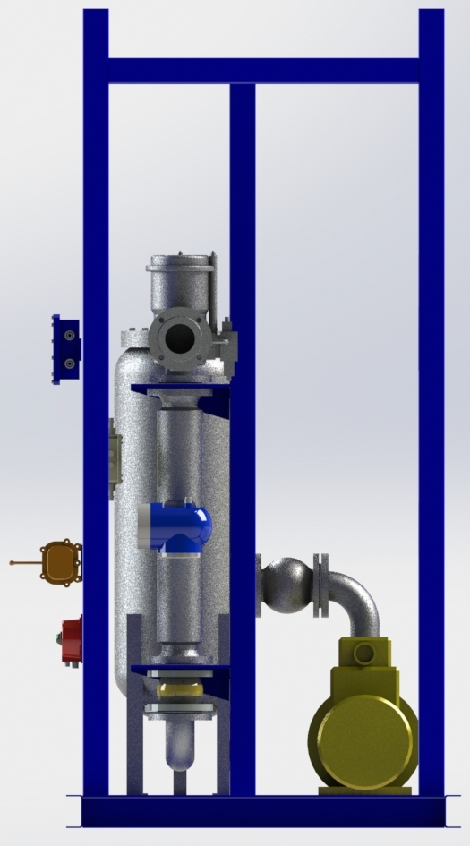 Автоматизированный топливо-наливной комплекс АТНК-О-130-Э