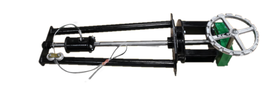 Механизм управления боковой МУ-2