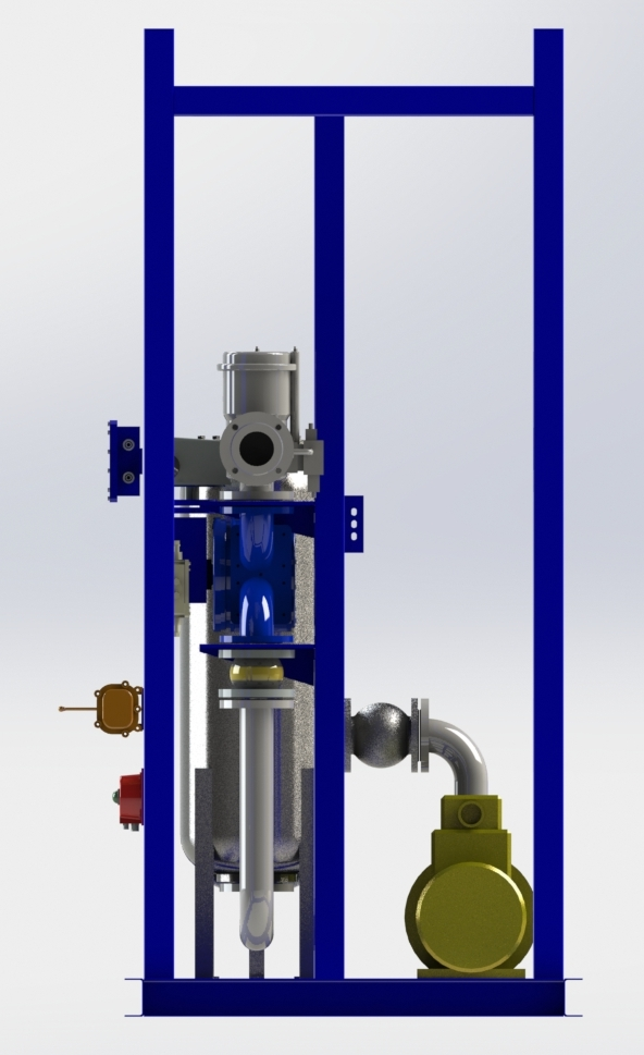 Автоматизированный топливо-наливной комплекс АТНК-О-090-П
