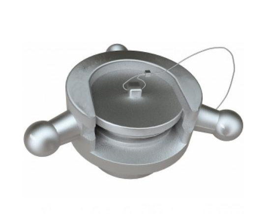 Муфта сливная МС-2Н Ду-80