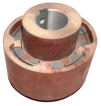 Муфта в сборе к 1АСВН-80АМ текстолитовая (соединительная)