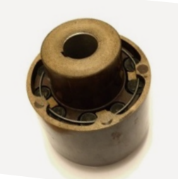 Муфта в сборе к 1АСВН-80АМ текстолитовая (соединительная)