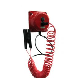 Устройство заземления автоцистерн УЗА-4К