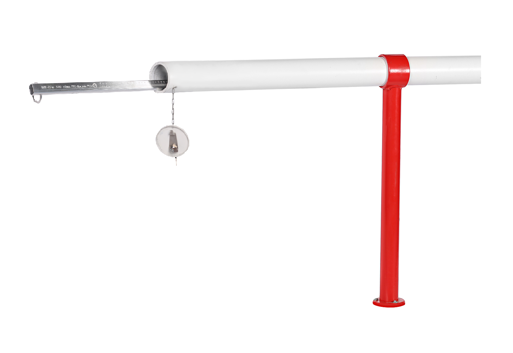 Пенал метроштока L=4,2 м