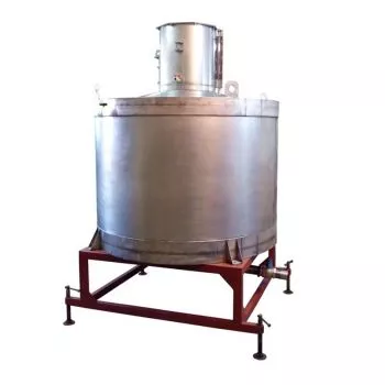 Мерник М2Р-1000-01 Нержавеющая сталь, Без пеногасителя, Нижний слив