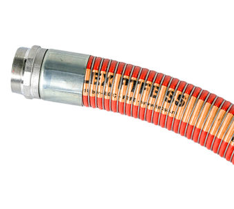 Композитные рукава (шланги) для агрессивных химических веществ TECSAFLEX PTFE SS