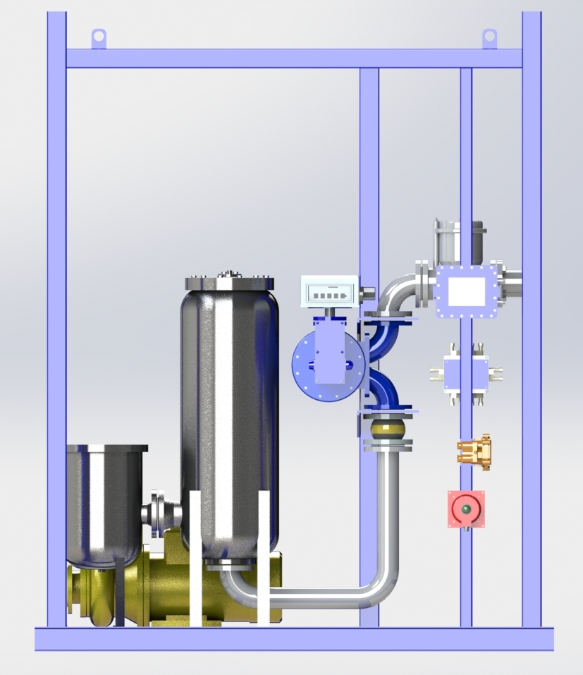 Автоматизированный топливо-наливной комплекс АТНК-О-090-П