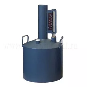 Мерник М2Р-10-01 Углеродистая сталь, Без пеногасителя, Верхний слив