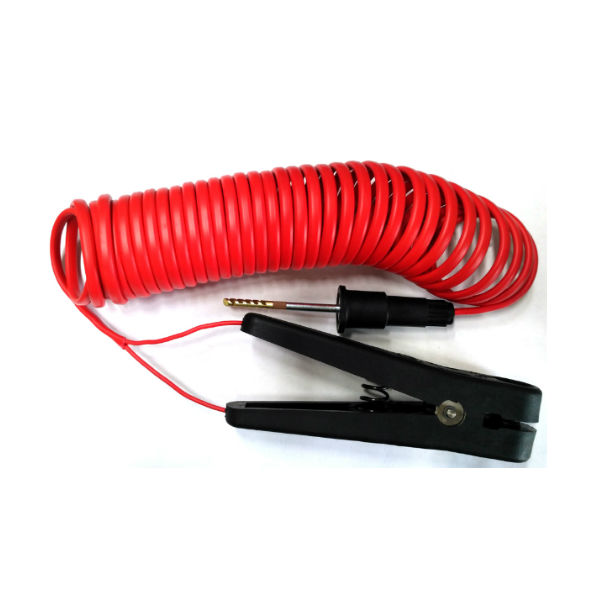 Устройство заземления автоцистерн УЗА-4К