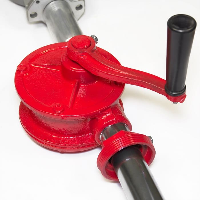 Насос ручной со счетчиком для дизельного топлива Petroll Gamma