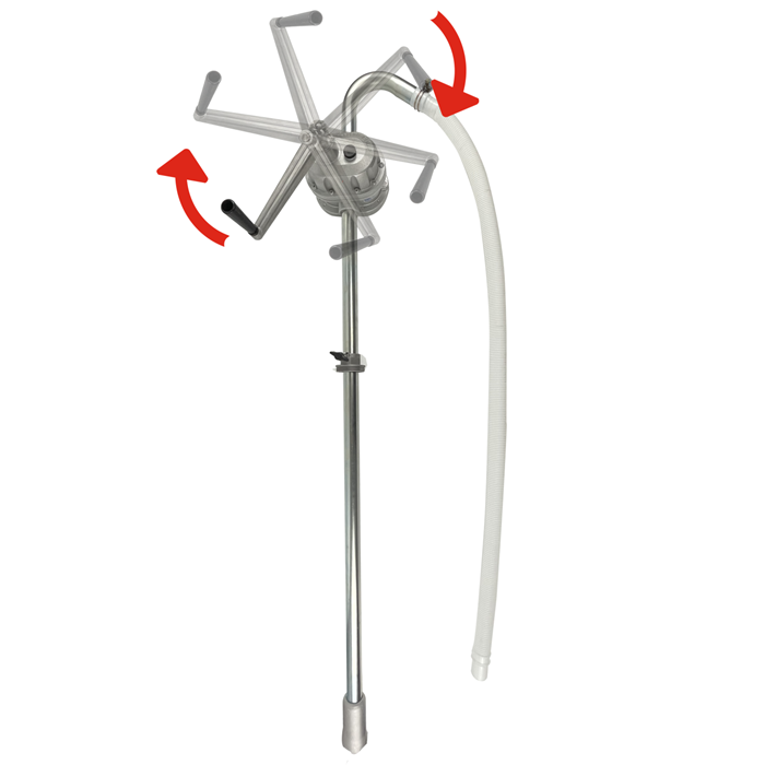 Насос ручной для дизельного топлива и бензина Petroll TS-50