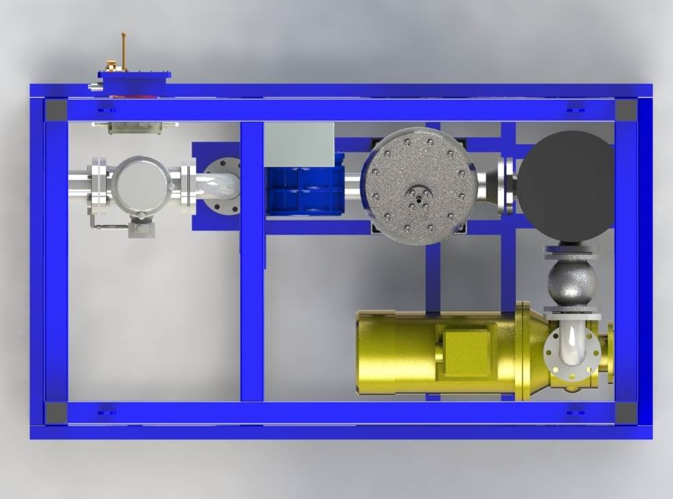 Автоматизированный топливо-наливной комплекс АТНК-О-090-П
