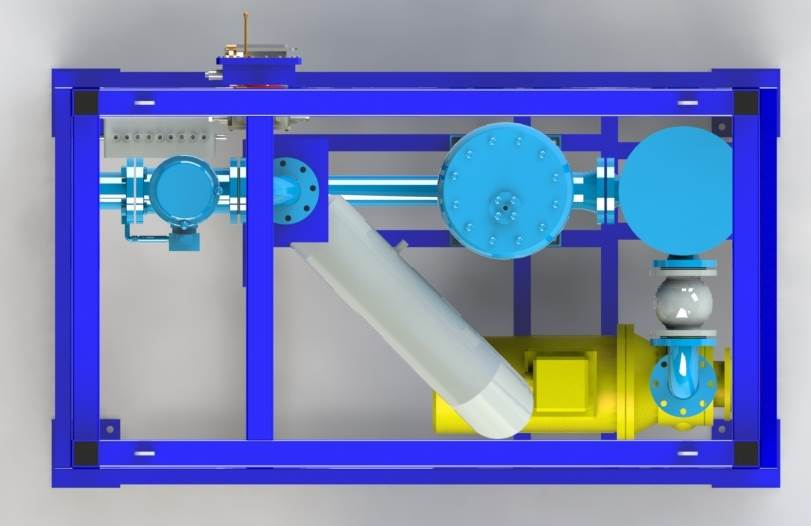 Автоматизированный топливо-наливной комплекс АТНК-О-130-Б