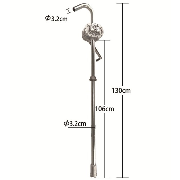 Насос ручной для дизельного топлива и бензина Petroll TS-50
