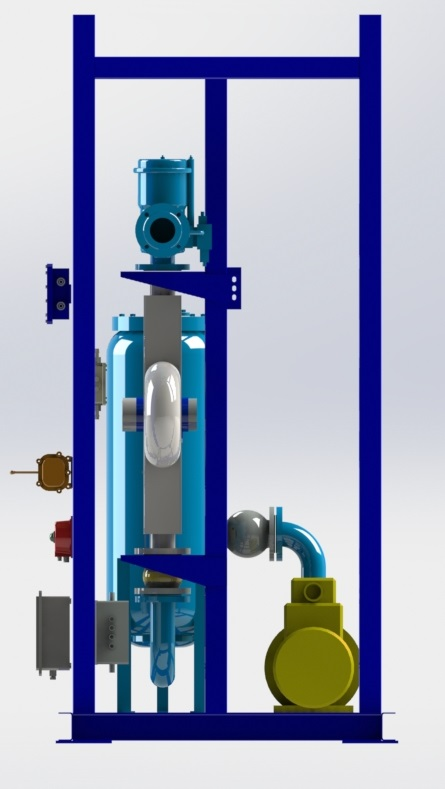 Автоматизированный топливо-наливной комплекс АТНК-О-090-Р
