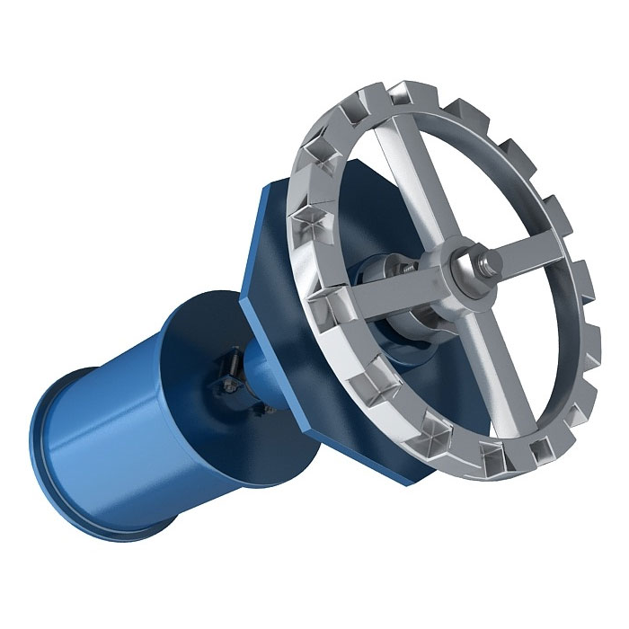 Механизм управления хлопушкой боковой - МУ-1