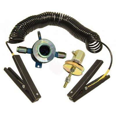 Устройство заземления автоцистерн УЗА-220В-БП-ВЗ