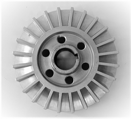 Колесо лопастное насоса СЦЛ-20/24