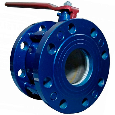 Кран шаровый фланцевый Dn10-100 Pn16 (11с67п)
