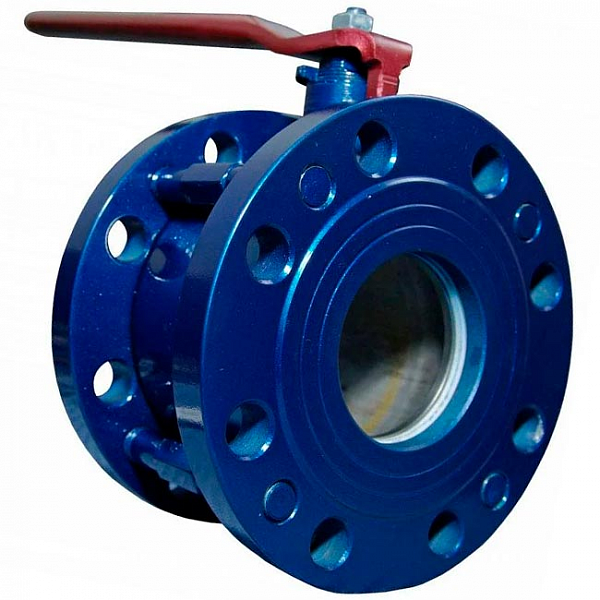Кран шаровый фланцевый Dn10-100 Pn16 (11с67п)