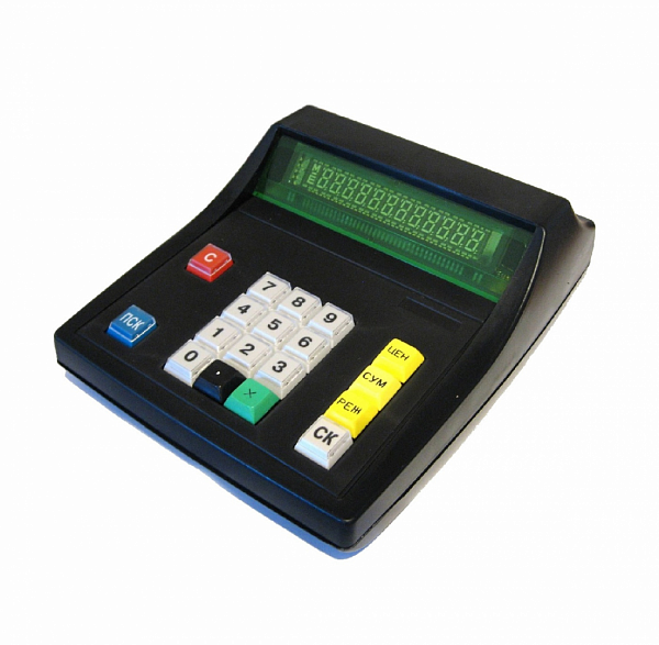 Пульт управления АСН "САПСАН -1.2"