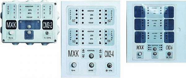Сигнализатор многоканальный СМ2 (для ДНУ)